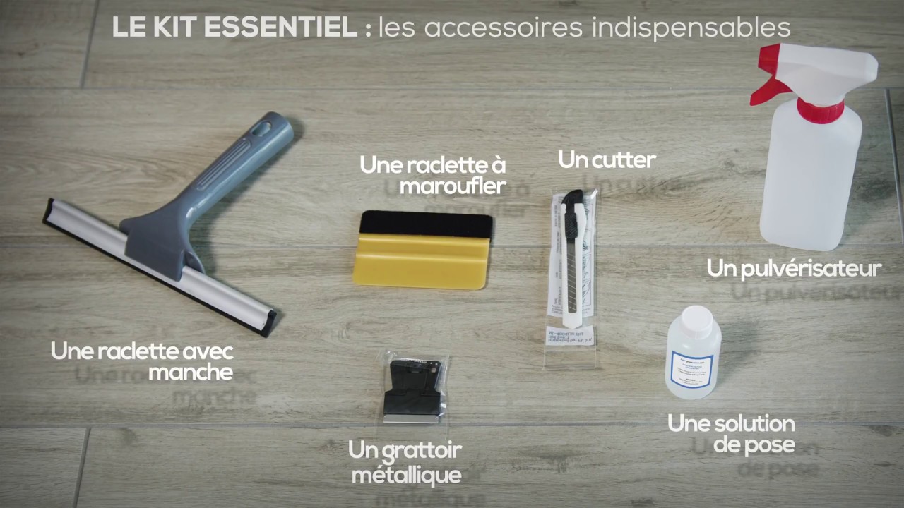 Comment poser un film adhésif vitrage sur fenêtre?