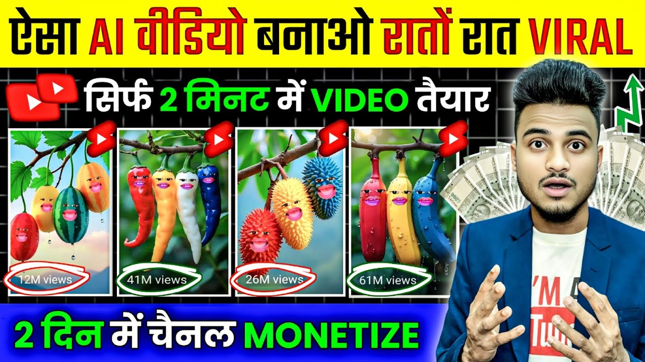 ai video kaise banaye | copy paste video on youtube and earn money | ai se video kaise banaye