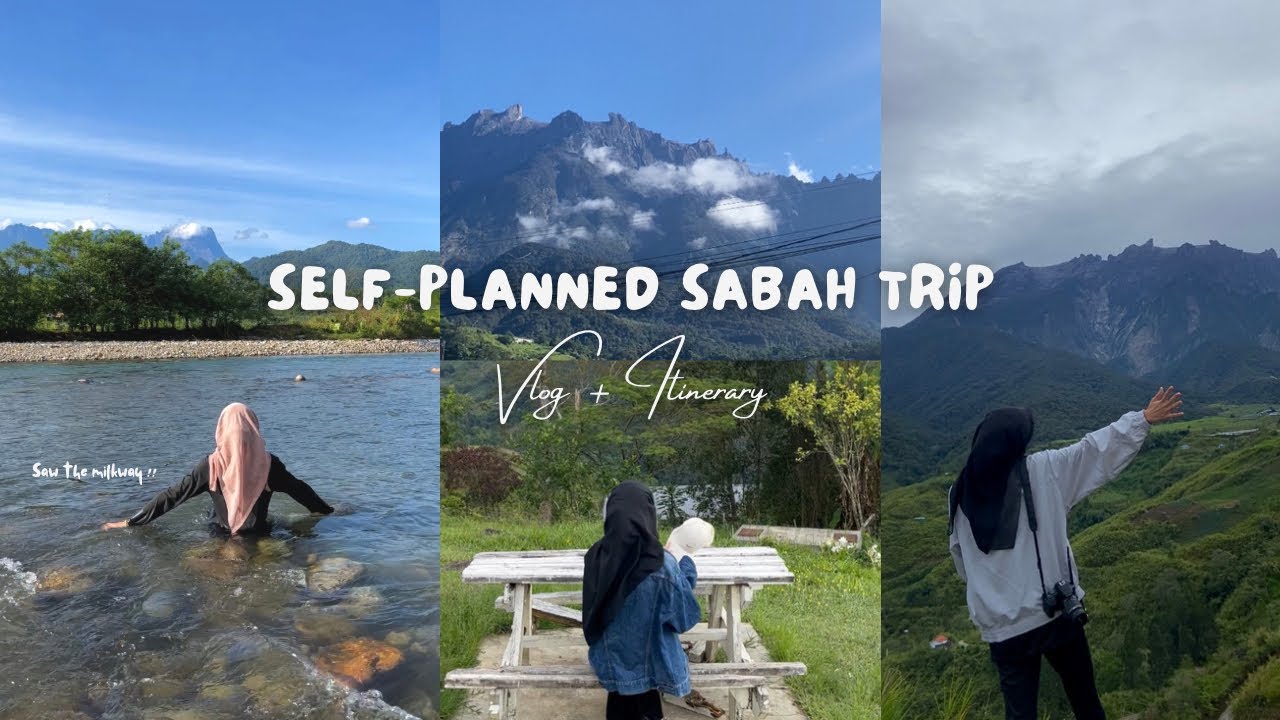Sabahvlog ; Full Itinerary & tips - Kota Kinabalu, Kundasang, Kota Belud, Milkyway (Under RM1500 !!)