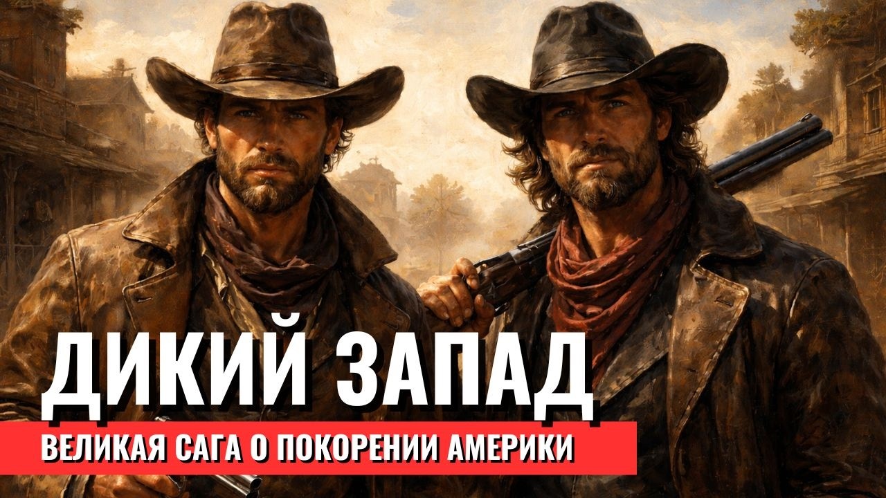 ДИКИЙ ЗАПАД | Как Это Было на Самом Деле | ИСТОРИЯ ДЛЯ СНА