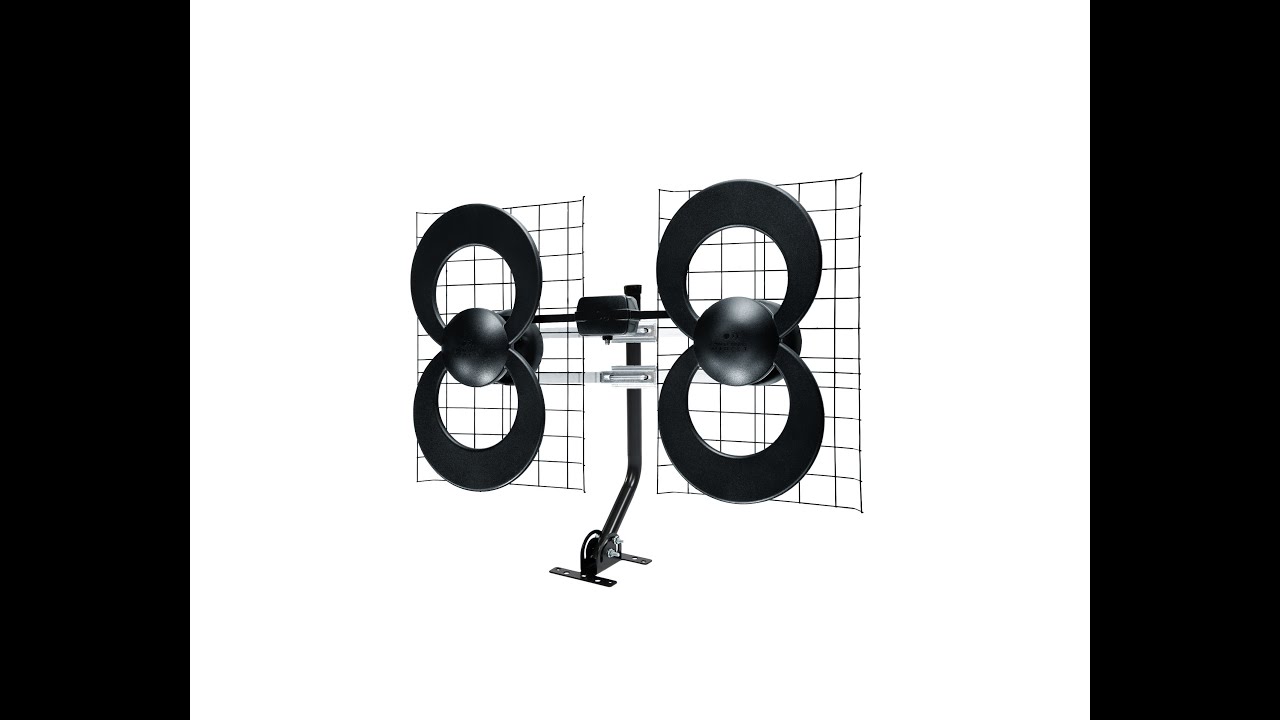 ClearStream™ 4 Extreme Range Indoor/Outdoor HDTV Antenna - Assembly and Installation (Outdoors-Mast)