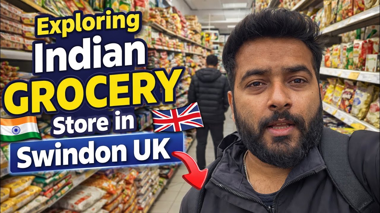 Exploring Indian Grocery Prices in UK 🇬🇧 | India vs Swindon Price Comparison 🛒