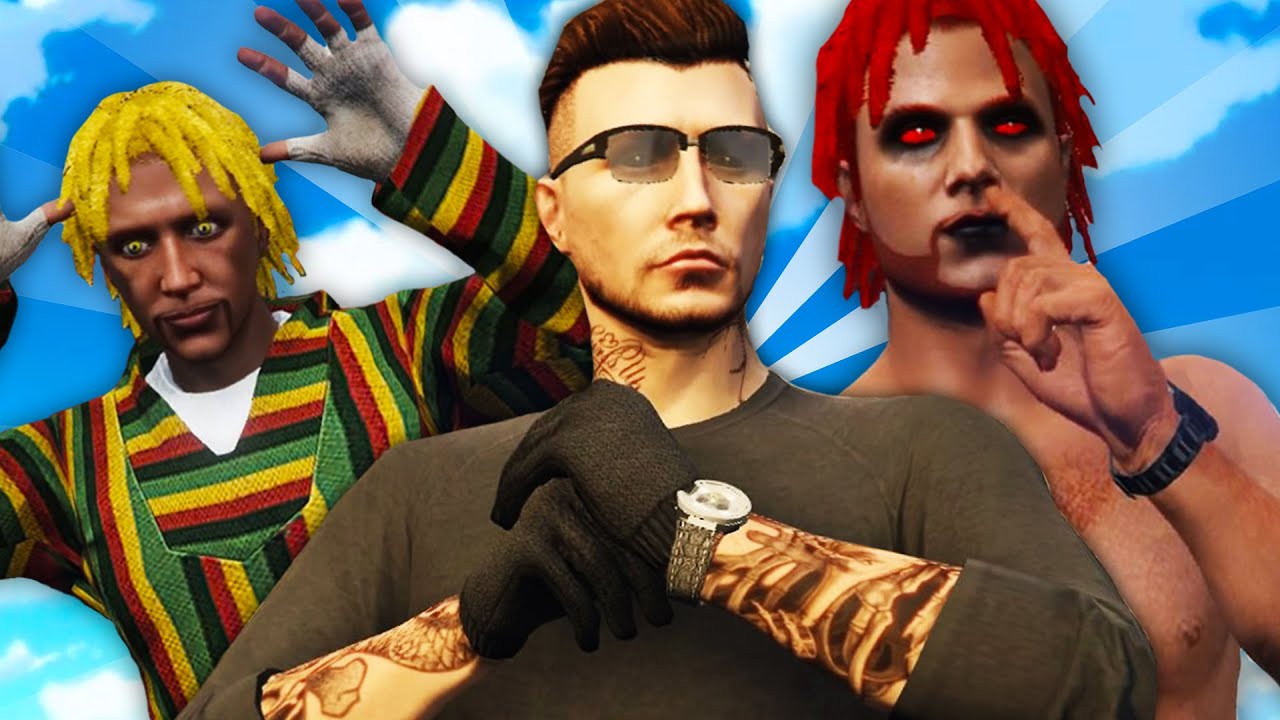 CACHE-CACHE DU TURFU ! GTA ONLINE !