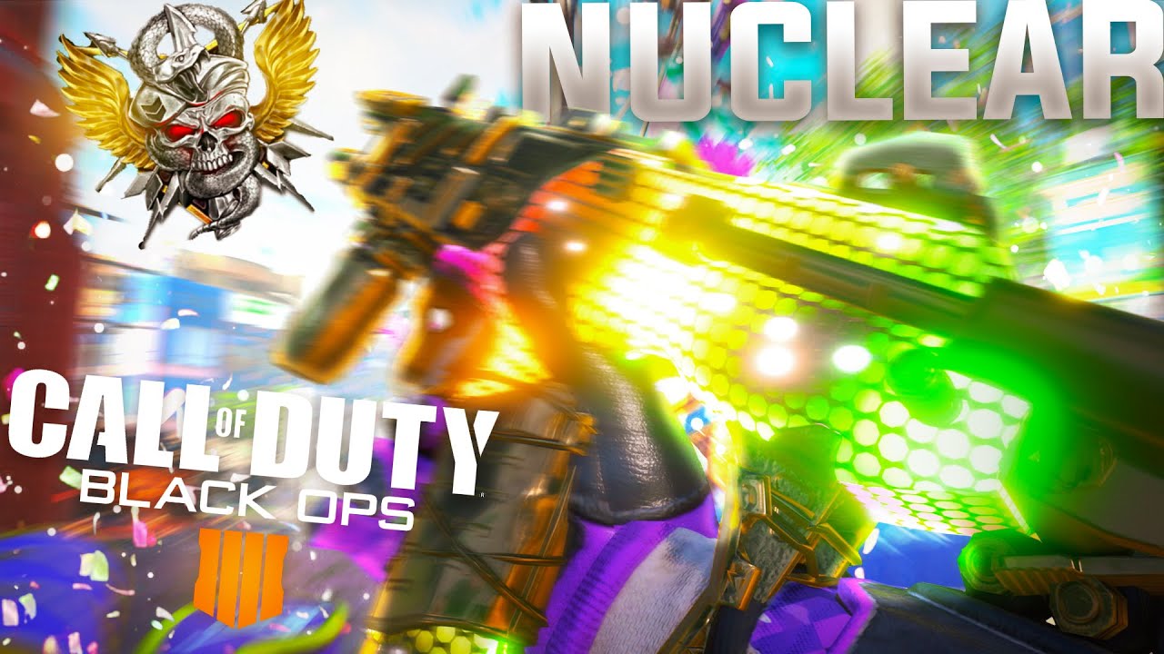 SAUG IN 2023😍|Black Ops 4 Nuclear Gameplay.