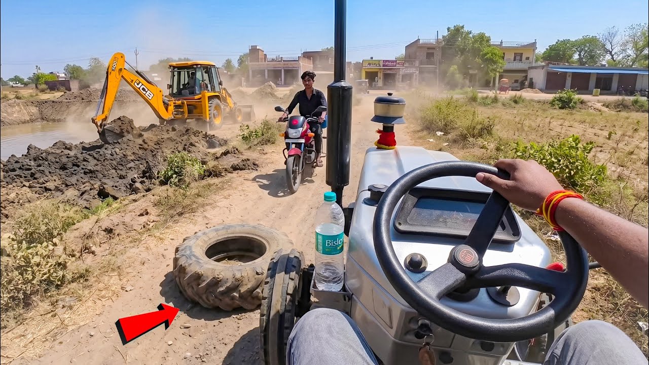 Extreme Summer Farming POV 🥵🚜 | Lemon Juice Break & Tractor ASMR Vlog