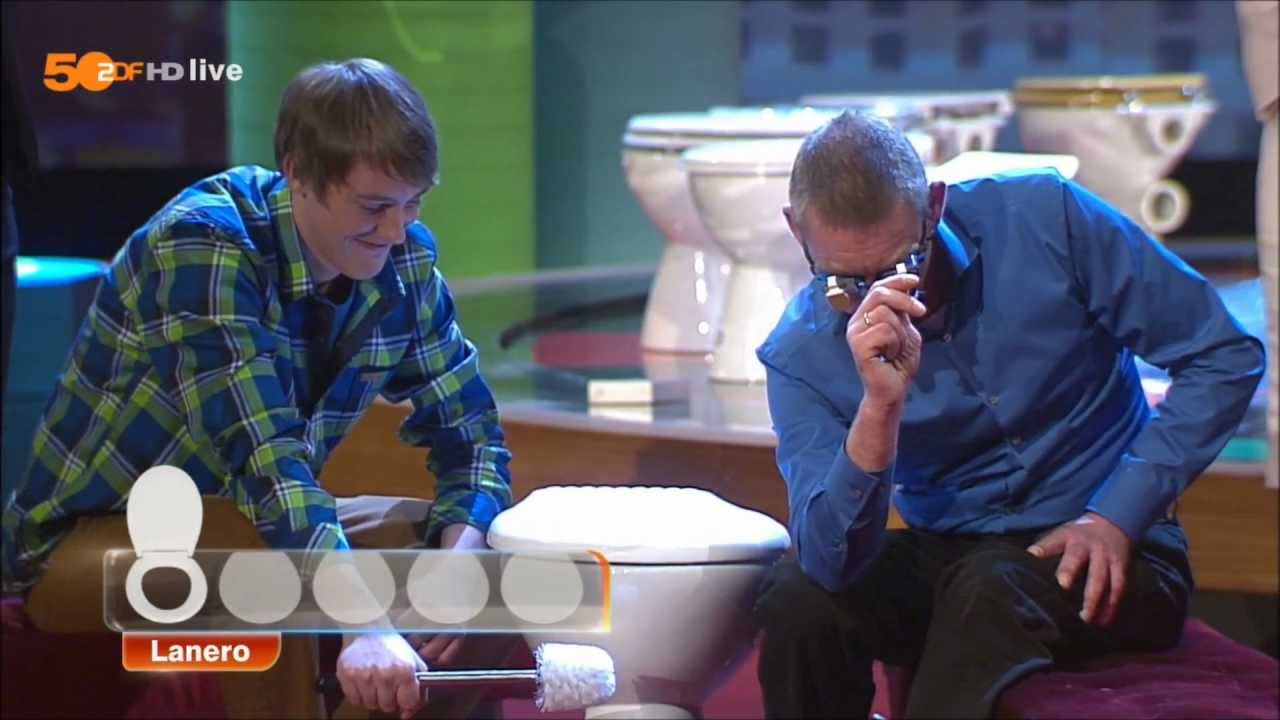 Wetten Dass 23.03 Toiletten Wette