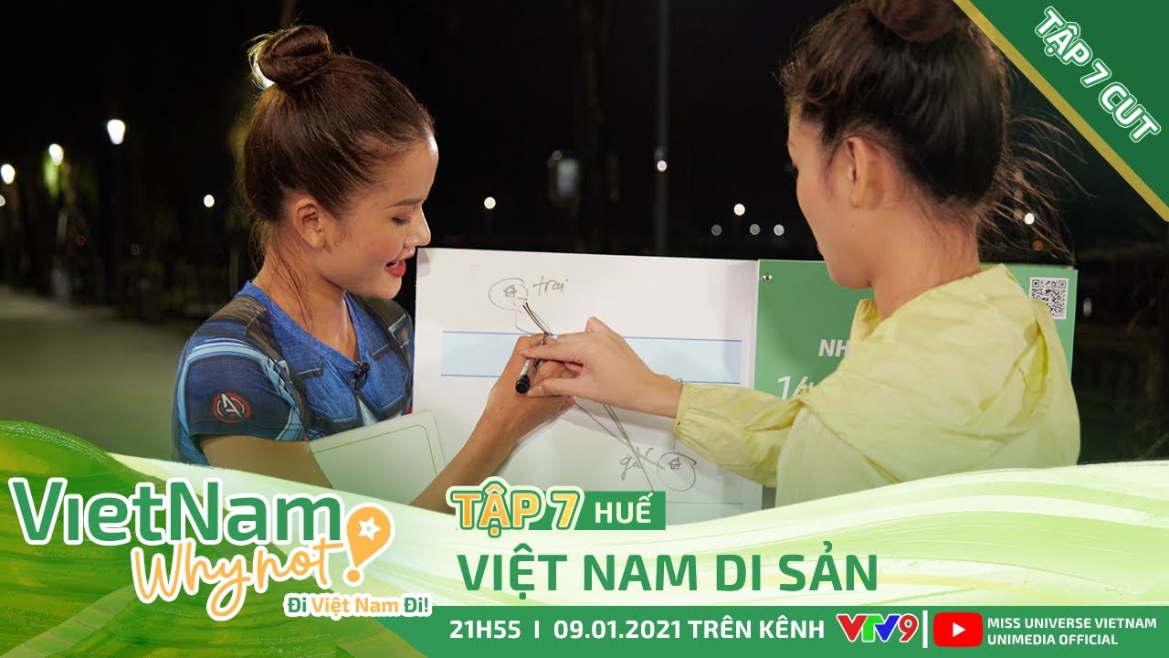 9 người đẹp Vietnam Why Not tham gia thử thách như THI LẠI TỐT NGHIỆP | VIETNAM WHY NOT TẬP 7 CUT