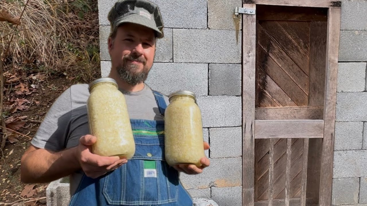 ПРИГОТОВЛЕНИЕ КАПУСТЫ И КВАШЕНОЙ КАПУСТЫ В АППАЛАЧАХ С ИСТОРИЕЙ И РАССКАЗАМИ