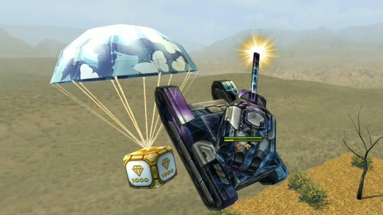 Tanki Online - Gold Box Video #16 by Claudiu