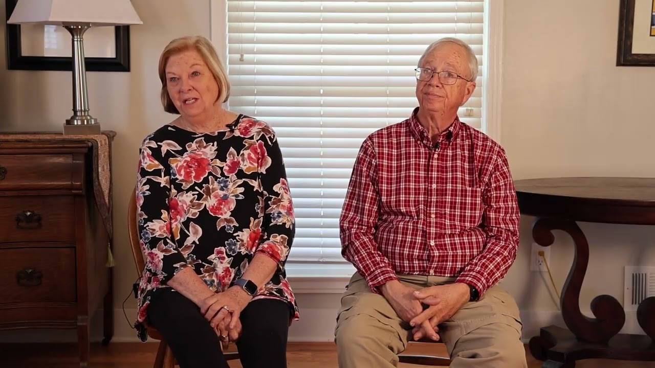 Paula and Chuck talk about growing up in Mississippi