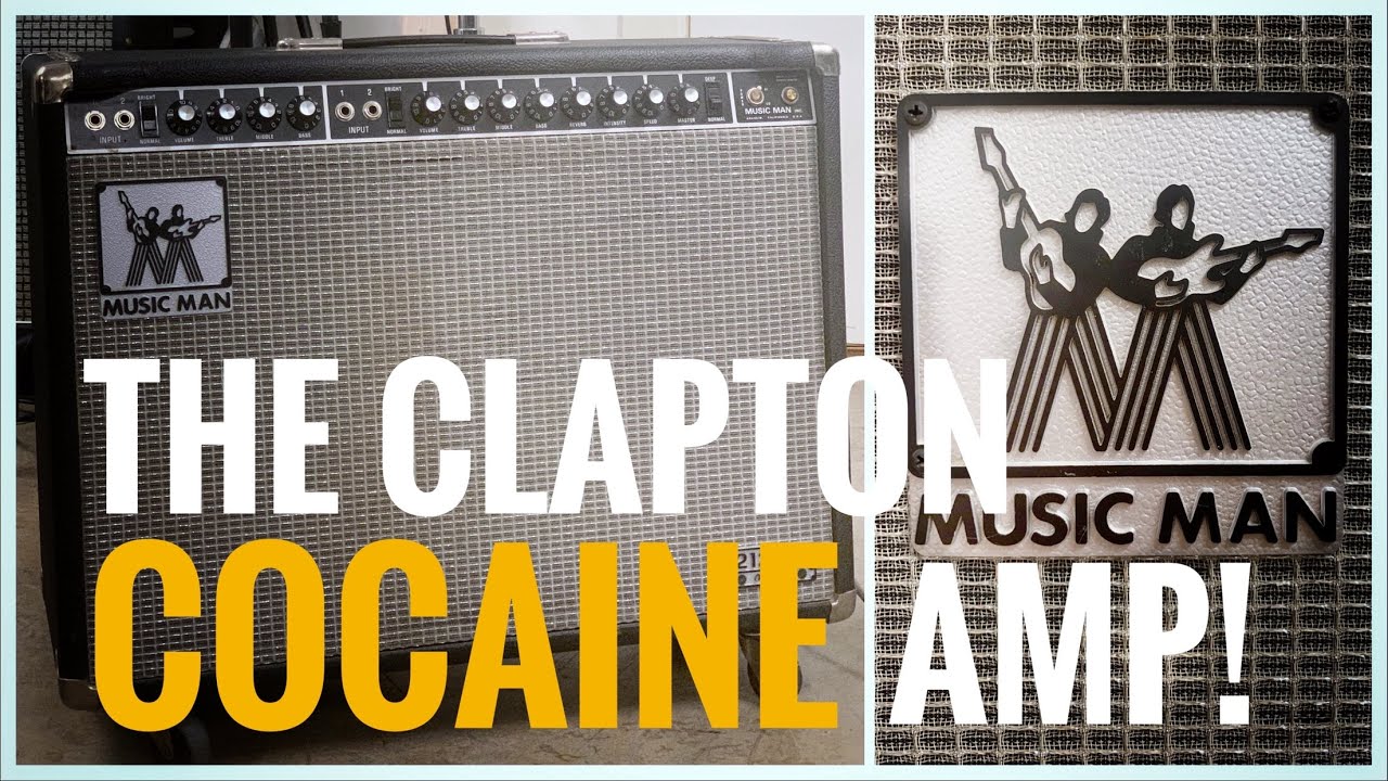 The Clapton 'Cocaine' Guitar Amp!
