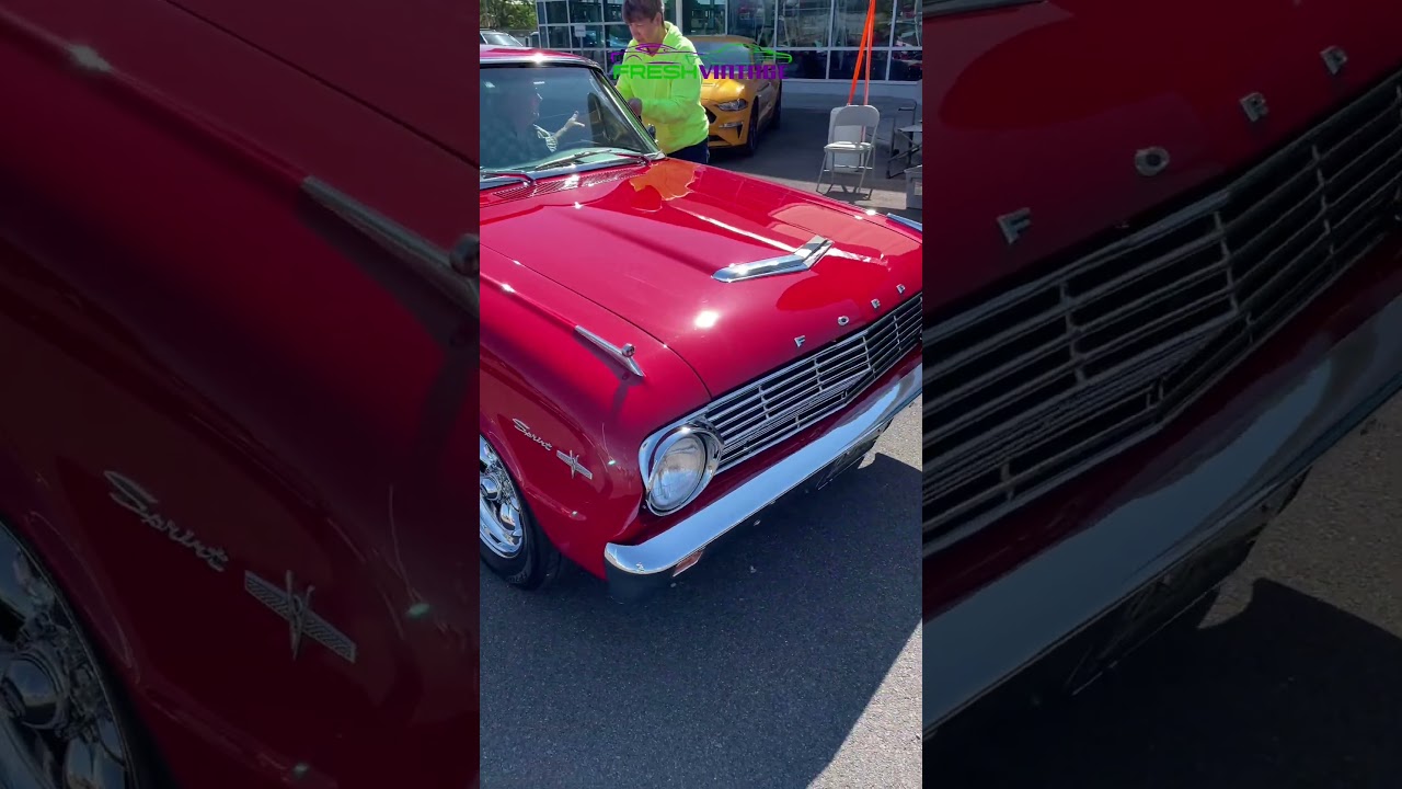 It's a Ford Power Two-fer! 