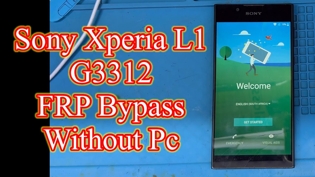 Sony Xperia L1 FRP Bypass Without Pc (G3312) #Gazi_mobile_Service_Center