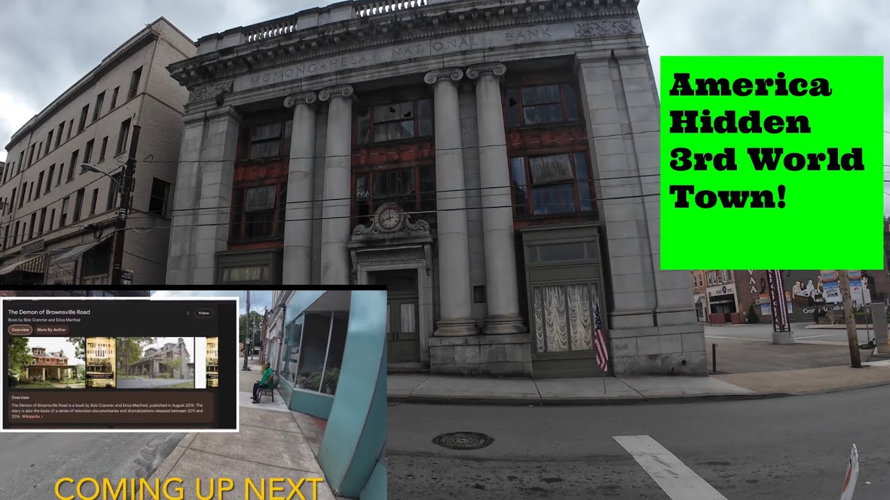 Brownsville, PA in 2025 | Paranormal Ghost Town