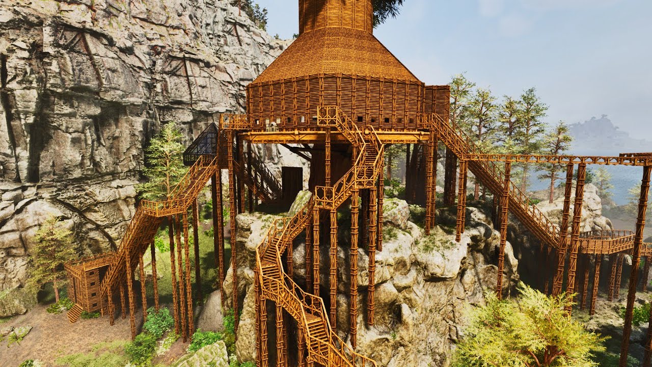 Treehouse on Ragnarök | Base Showcase 4