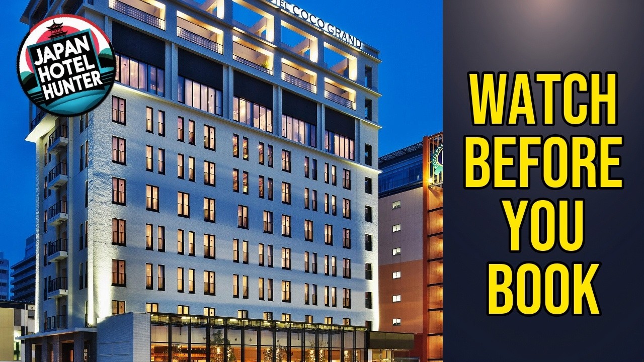 Hotel Coco Grand Takasaki - Watch Before You Book | Takasaki, Japan🌟