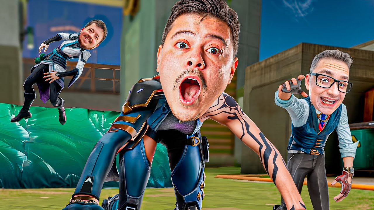IMPRESSIONEI ESSES STREAMERS NO RADIANTE?!