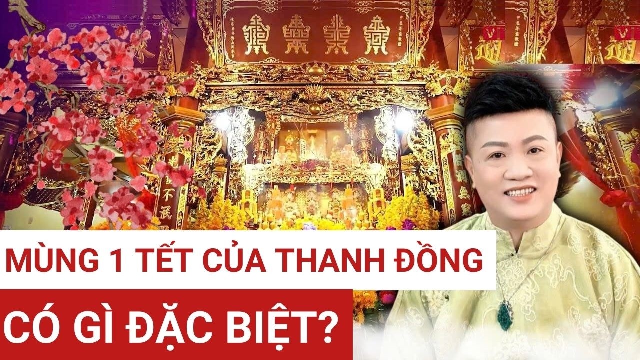 Phong tục đầu xuân của Thanh Đồng: Bí mật đằng sau những giá hầu đầu năm| VTC News