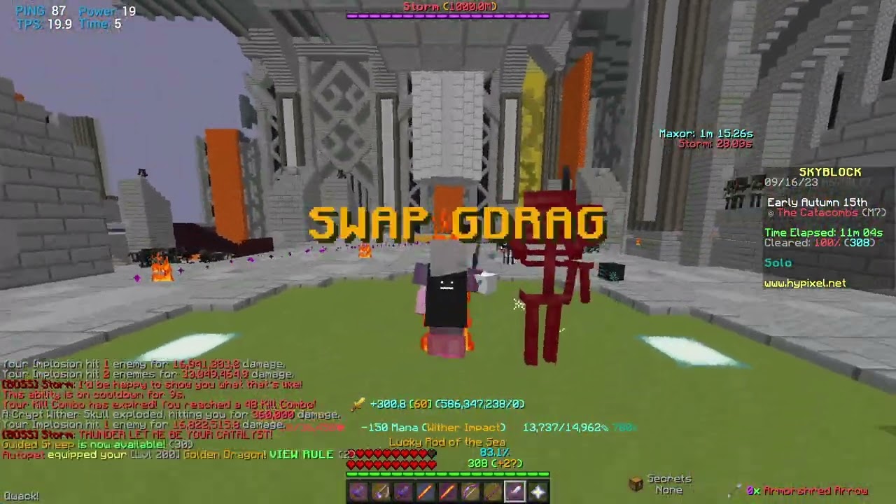 Solo M7 Mage (with paul)