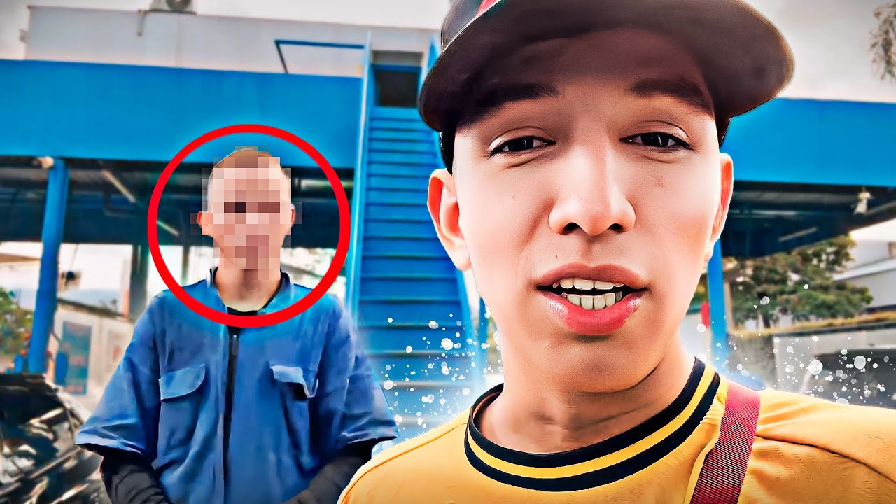 TUVE UN TROPÉL CON ESTE GUARDIA😡 | El Chanty IRL #143