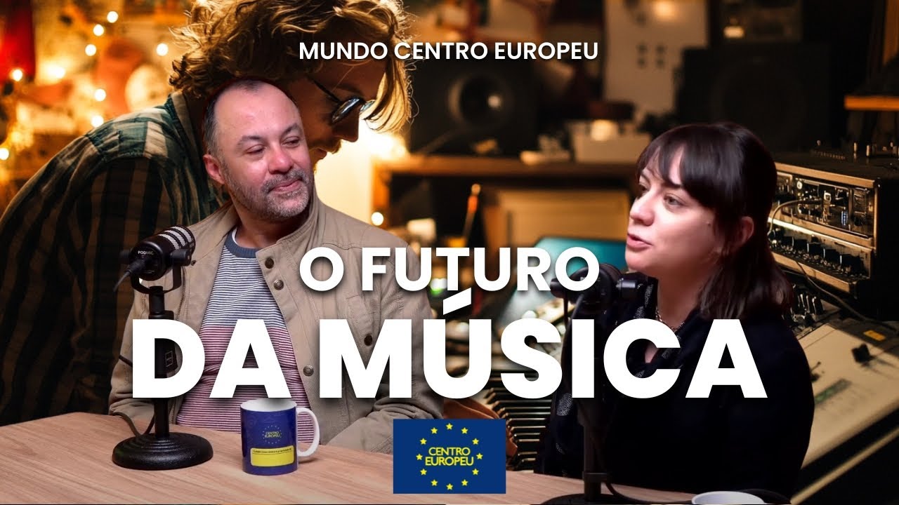 O Futuro da Produção Musical: Tecnologia, Carreira e Oportunidades | Mundo Centro Europeu #12