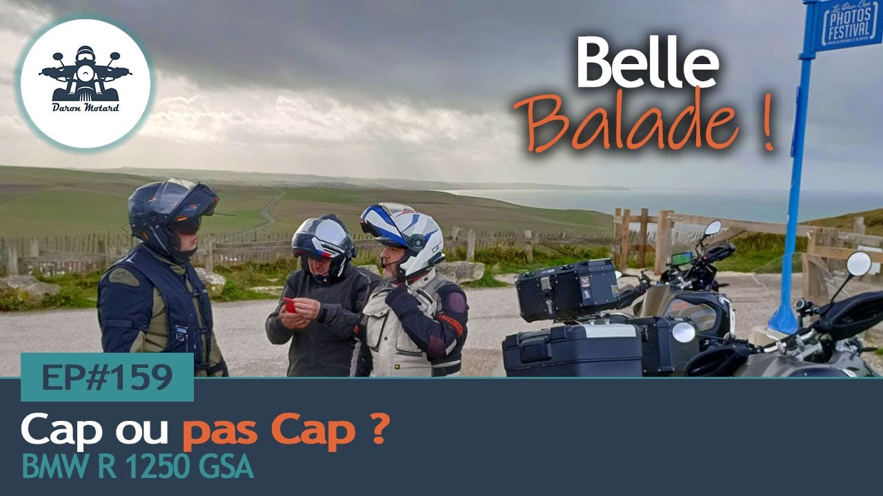 EP#159 :  Cap ou pas Cap ? #bmwmotorrad