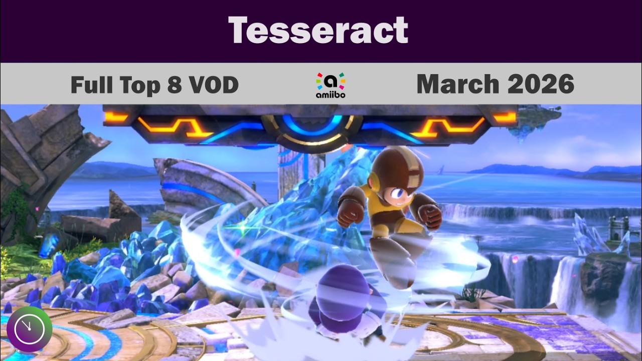 Tesseract 𐤄‎2 - SSBU amiibo Top 8