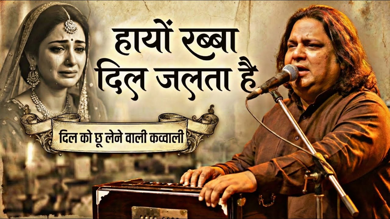 Hayo Rabba Dil Jalta Hai | हायों रब्बा दिल जलता है | Qawwali | Sufi Safar