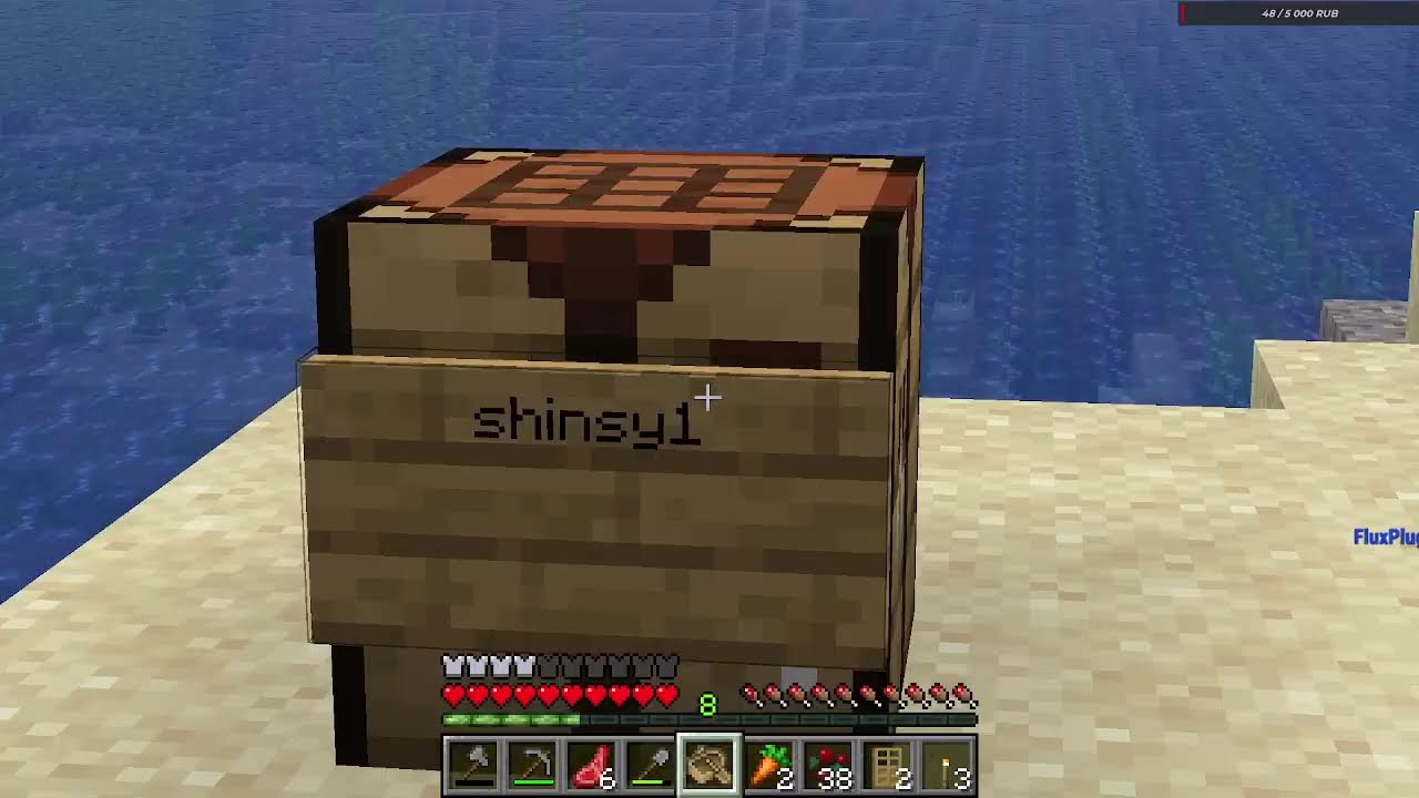 Shins вышел в эфир! Прямая трансляция по выживанию в Minecraft!
