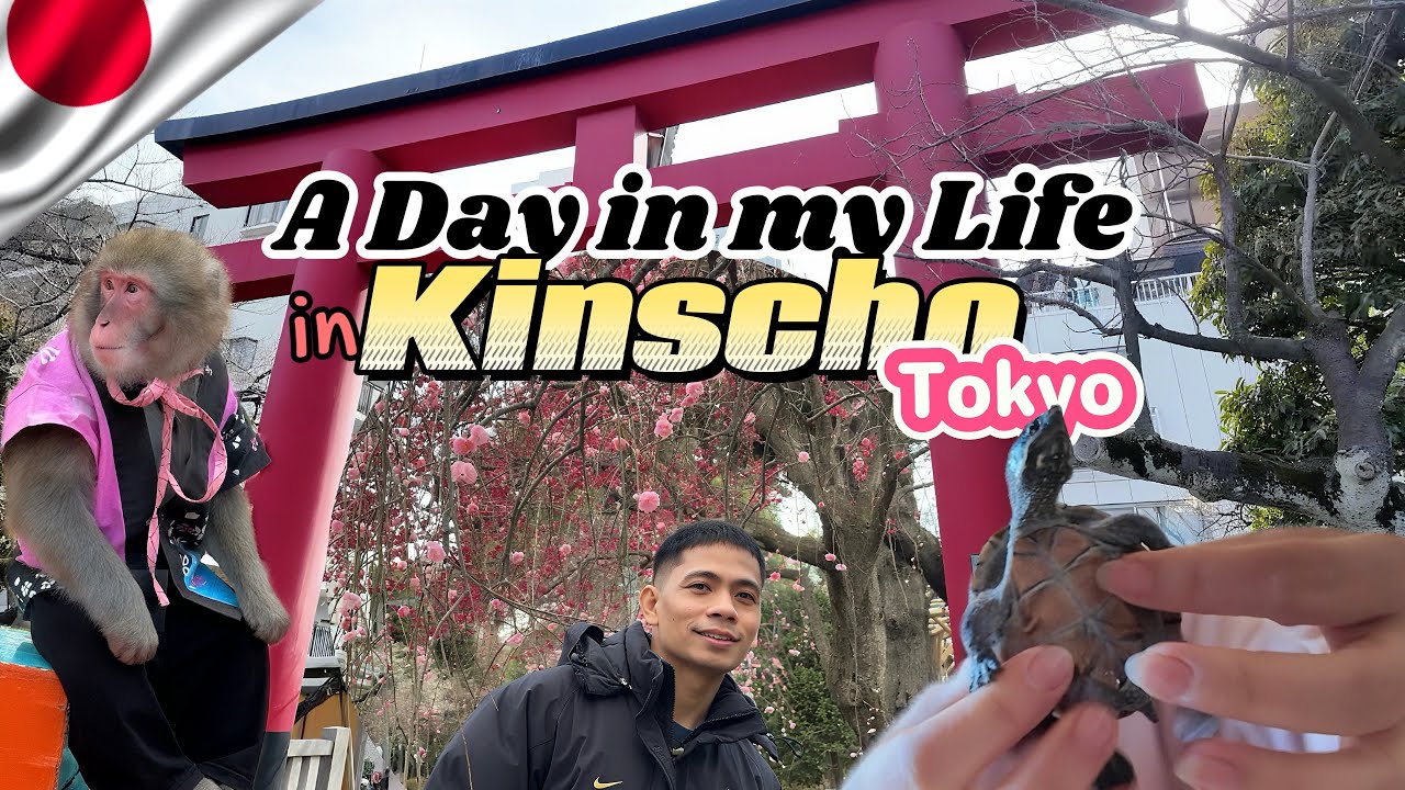A Day in My Life in Kinshō, Tokyo 🇯🇵