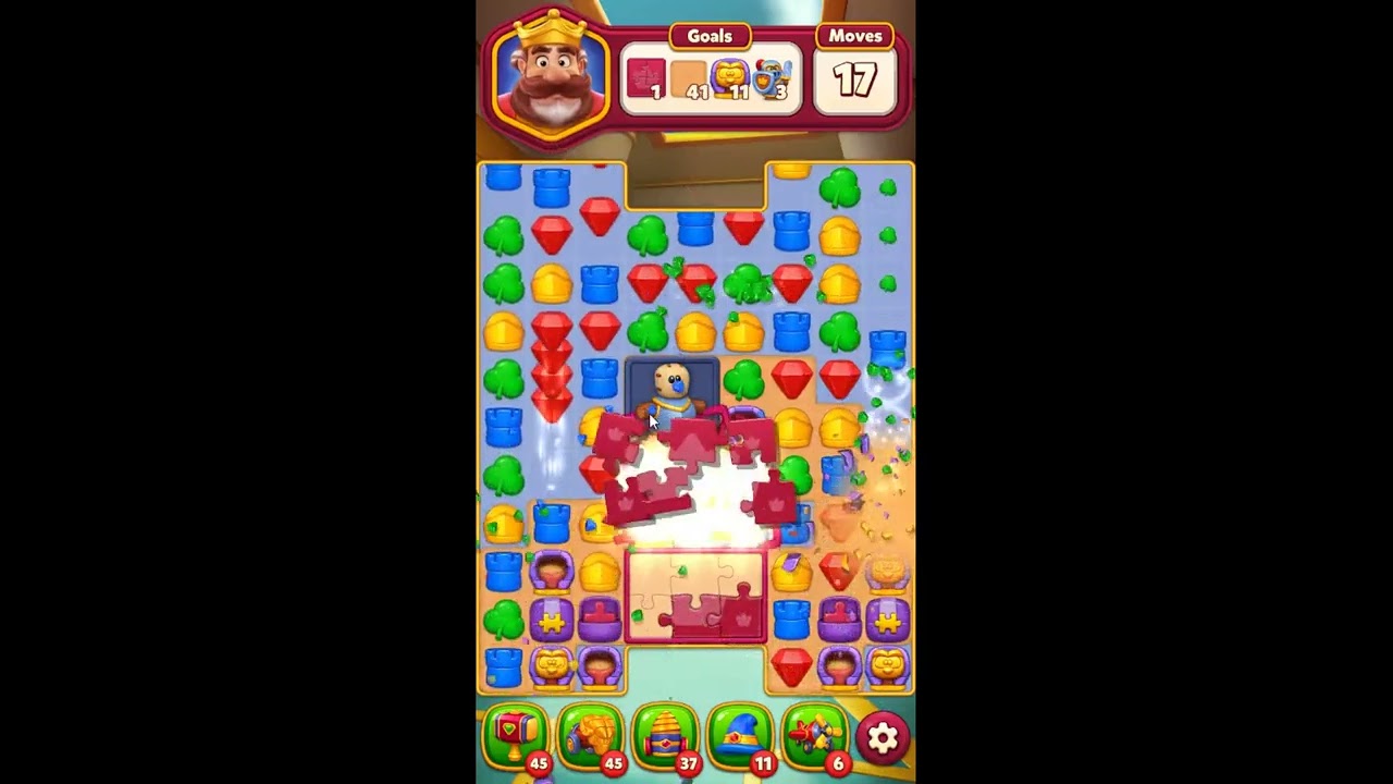 Royal Kingdom Level 1723 - NO BOOSTERS GAMEPLAY 🏰 | SKILLGAMING ✅