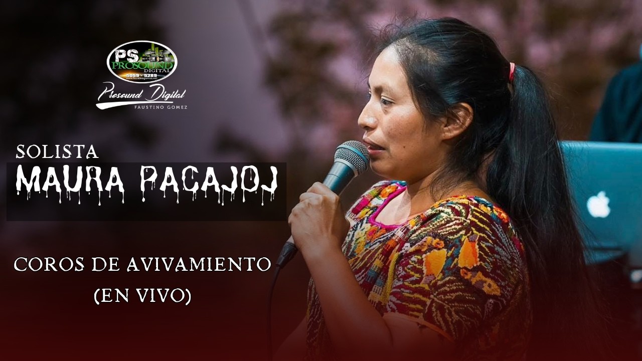 Solista Maura Pacajoj Ft Roca Inconmovible🎺🎷| Coros Mix 🕊 | Lo mas nuevo 2026 🇬🇹 (EN VIVO)