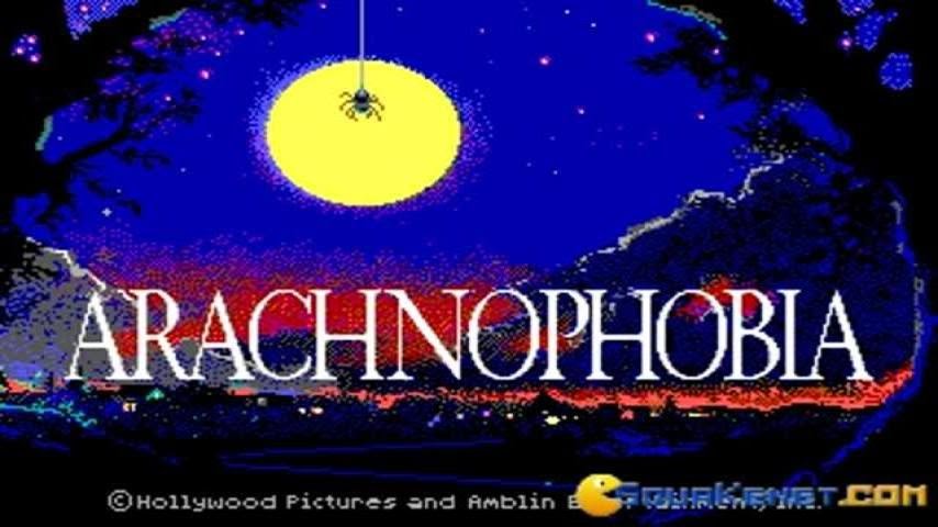Arachnophobia gameplay (PC Game, 1991)