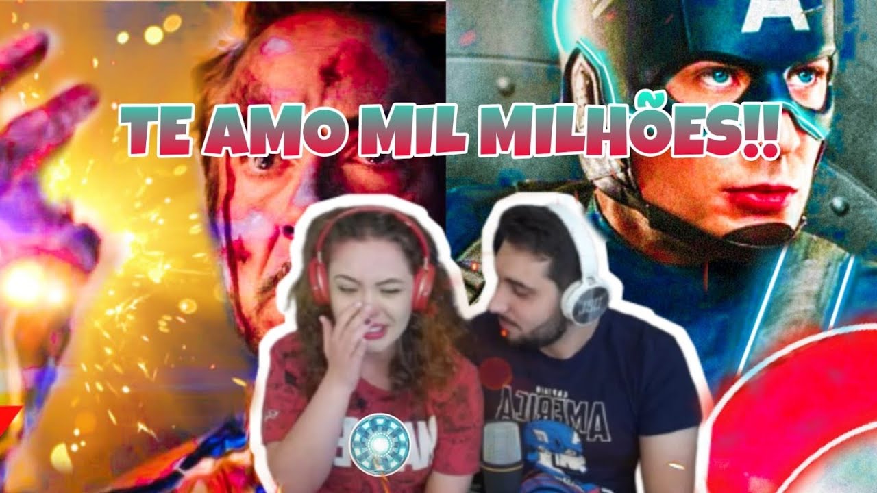 REACT- Rap do Homem de Ferro e Capitão América | NERD HITS (7 minutoz)