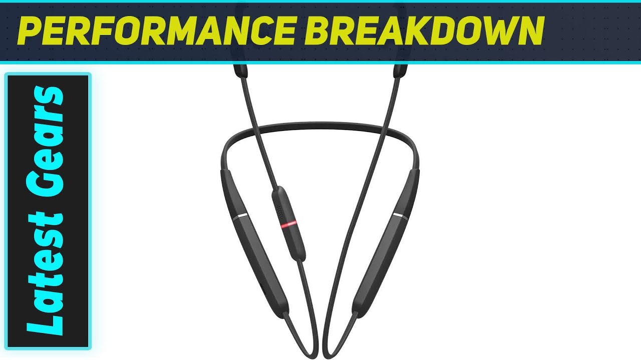 Jabra Evolve 65e: BEST Wireless Neckband Headset?