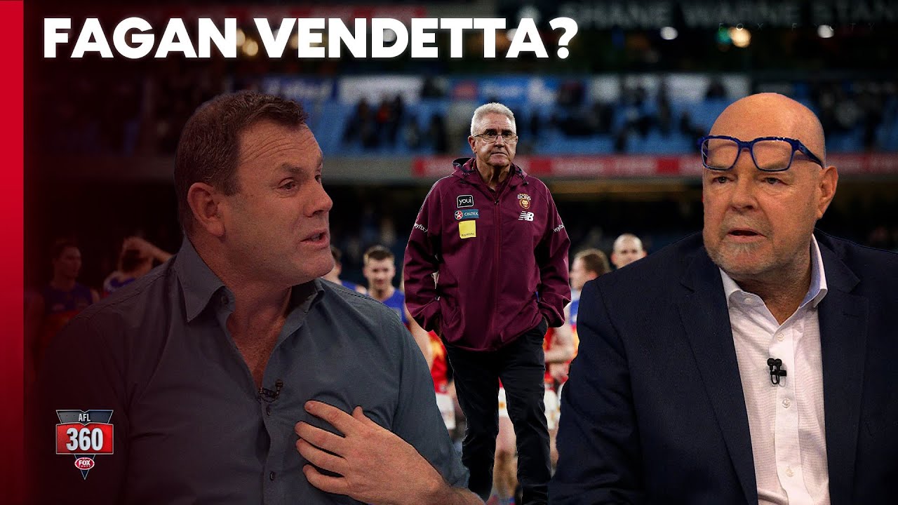 ‘Don’t put words in my mouth’ 💥 Hosts at odds over claimed ‘vendetta’ against Brisbane coach