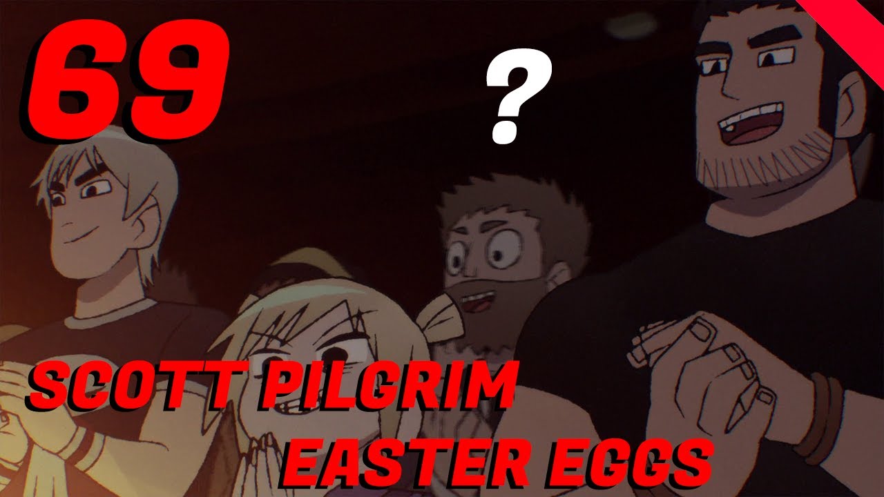 69 Scott Pilgrim Easter Eggs (Takes Off)