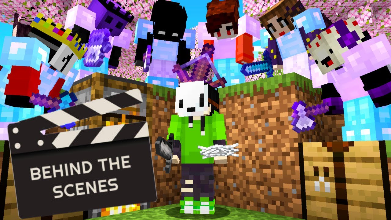 downplayed - Minecraft Manhunt Extra Scenes (6 Hunters REMATCH)