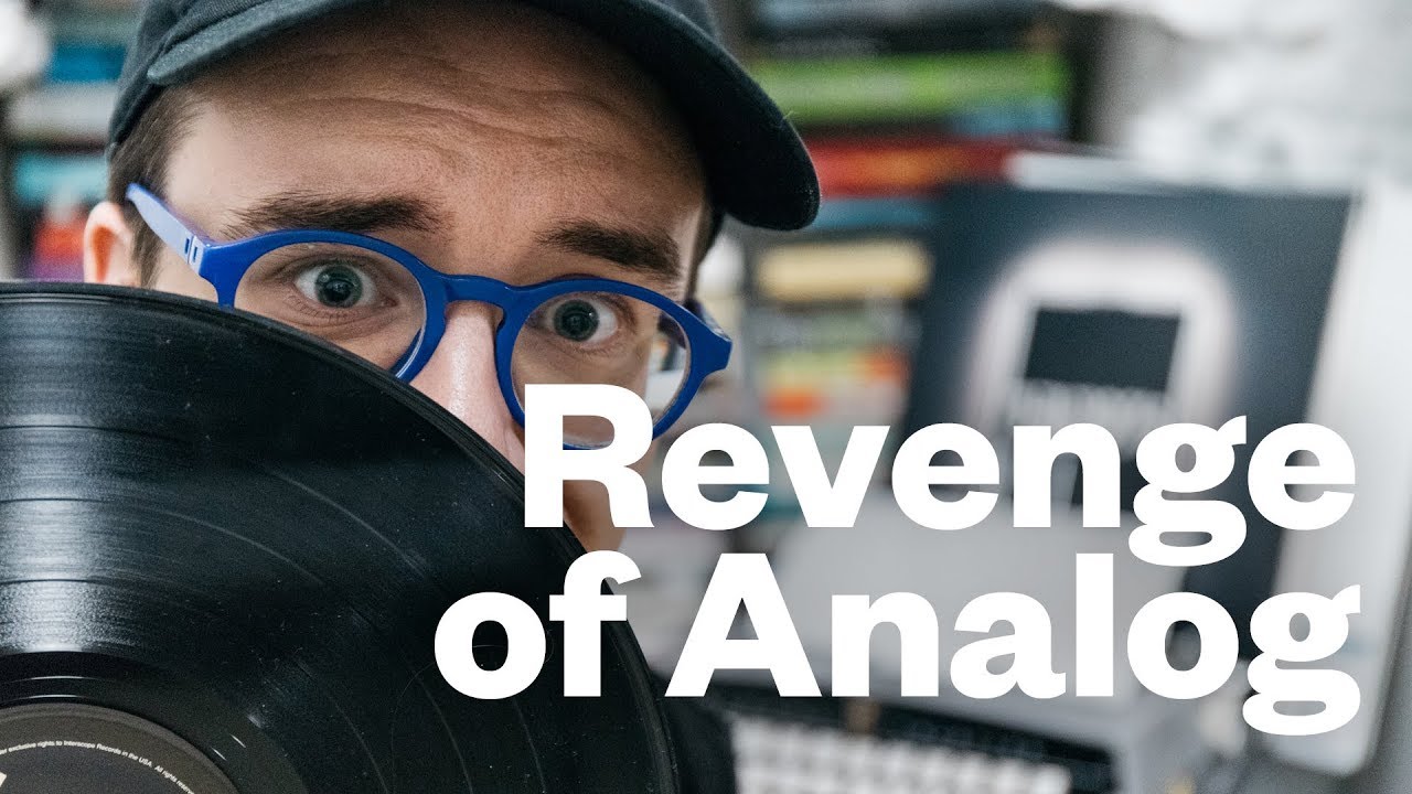 The Revenge of Analog | NYC VLOG