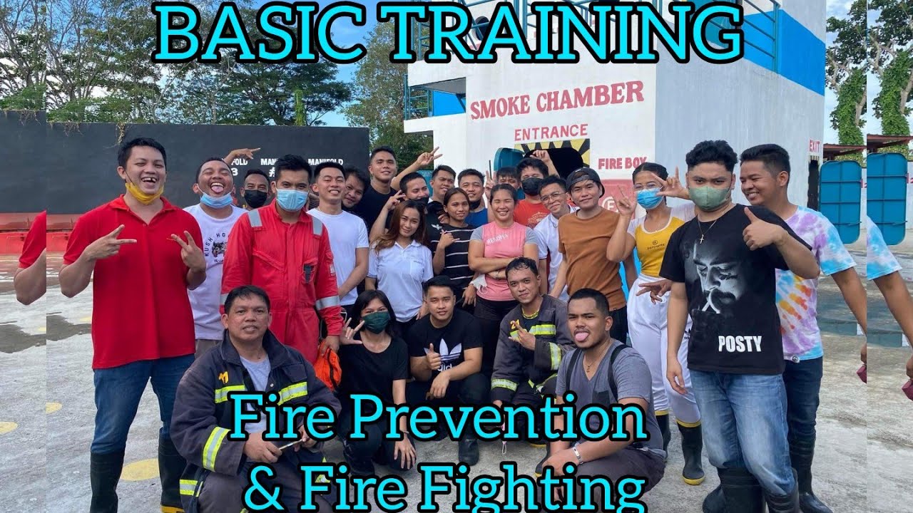 Fire Prevention and Fire Fighting - BASIC TRAINING| aifcp Maritime Training Center