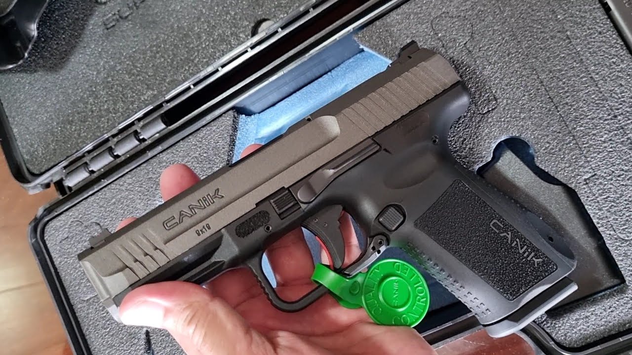 CANIK TP9 SF ELITE-S 9MM PISTOL REVIEW AND UNBOXING | 9mm Pistol.