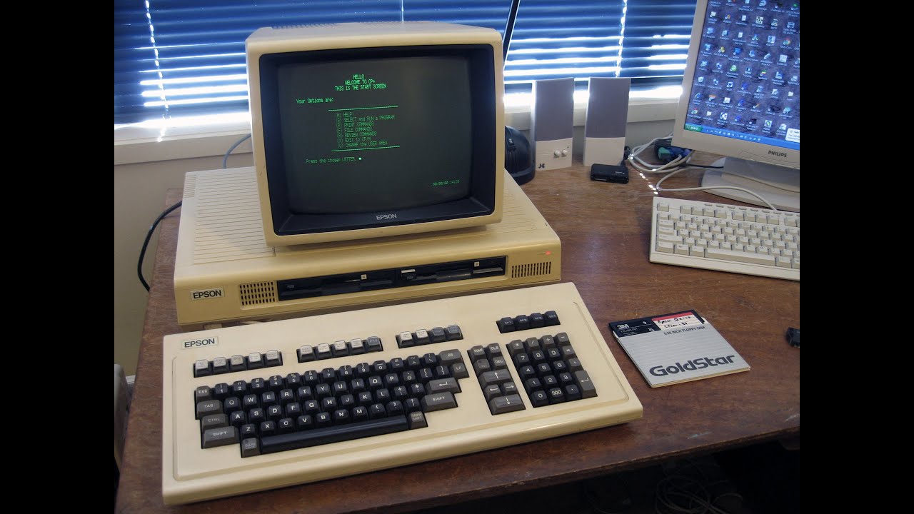 The Epson QX-10 (as seen in Terry Stewart's computer collection)