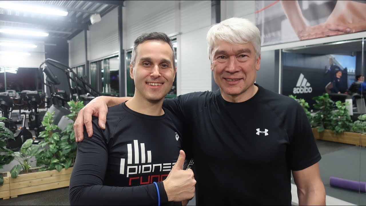 Стайер в гостях у спринтера - тренировка с Валерием Жумадиловым