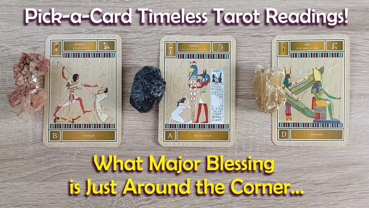 What Major Blessing is Just Around the Corner🌝👉📩🌟#pickacardtarot