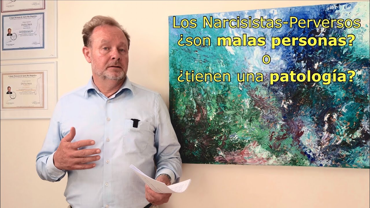 ¿Los Narcisistas son simplemente malas personas? O ¿tienen una patología?