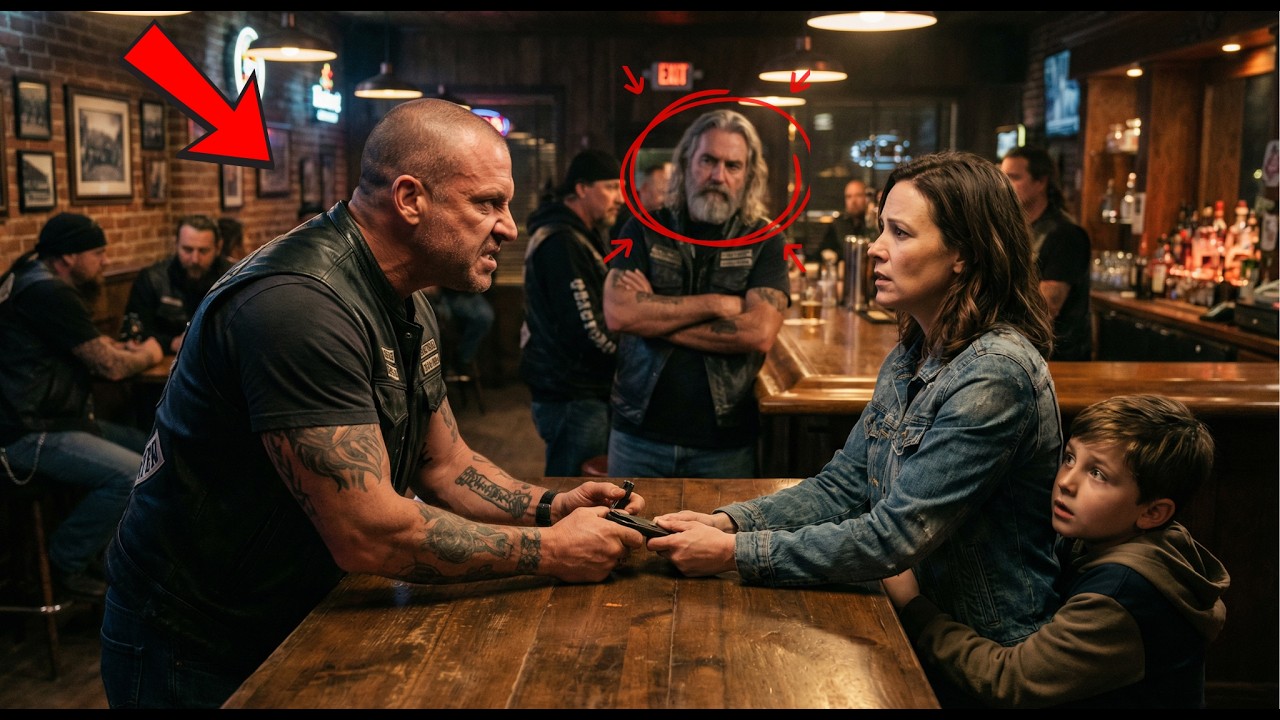 Sie hatte 38 Cent, einen hungernden Sohn – und keine andere Wahl, bis die Hells Angels kamen!