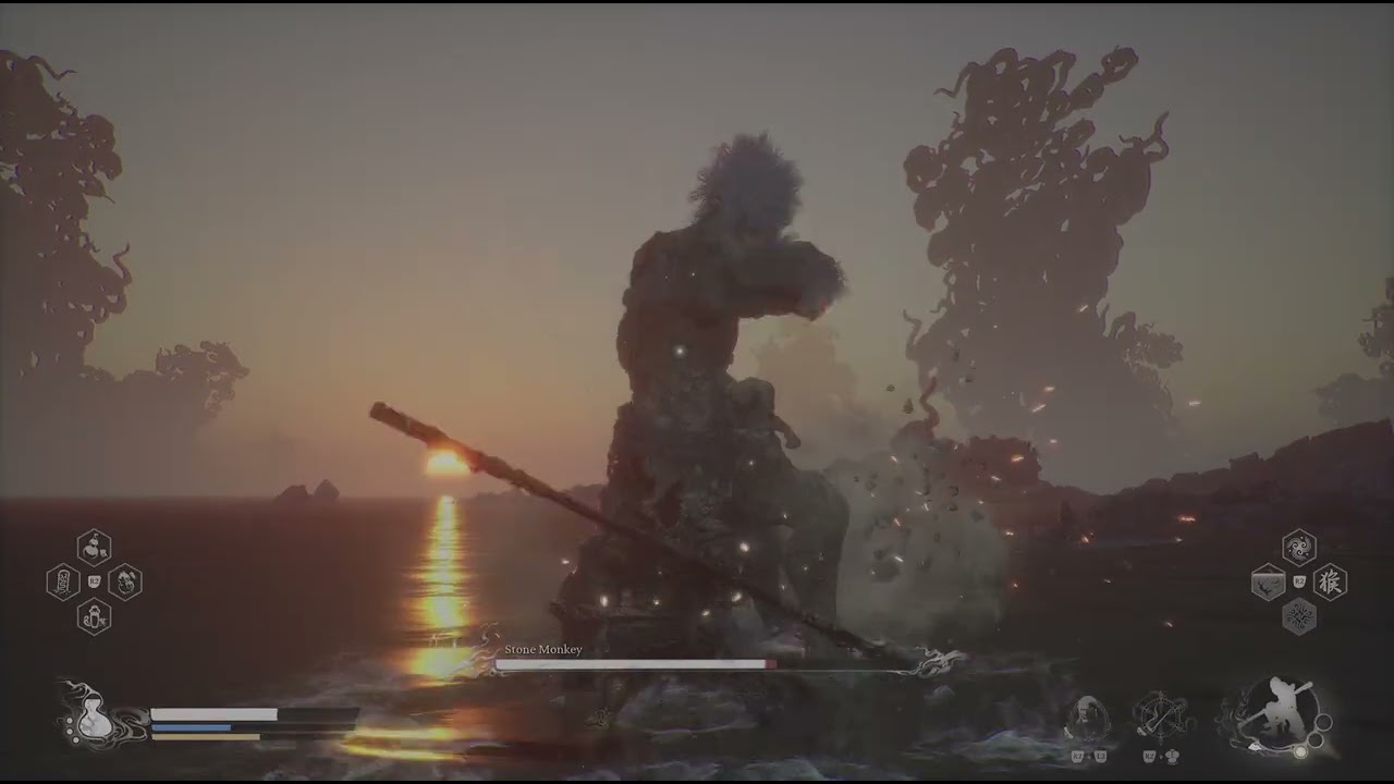 Black Myth: Wukong - Stone Monkey