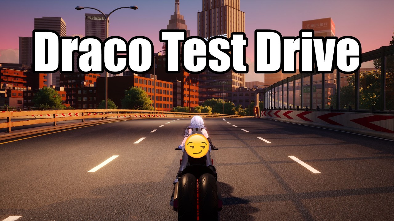 Draco Test Drive (Must Been The Wind) | NTE: Neverness to Everness