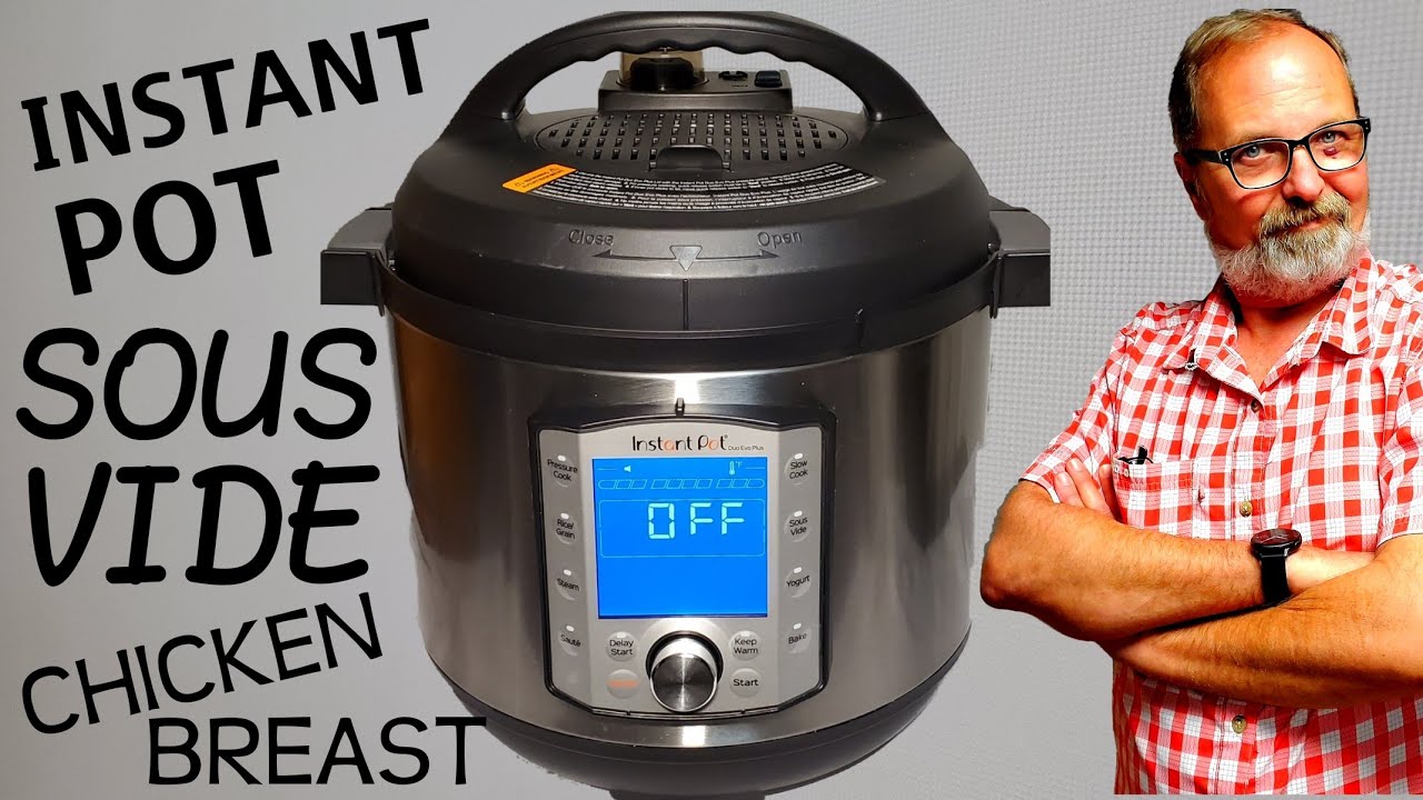 SOUS VIDE BONELESS SKINLESS CHICKEN BREAST | DUO EVO PLUS Instant Pot VS Anova & How To Do It