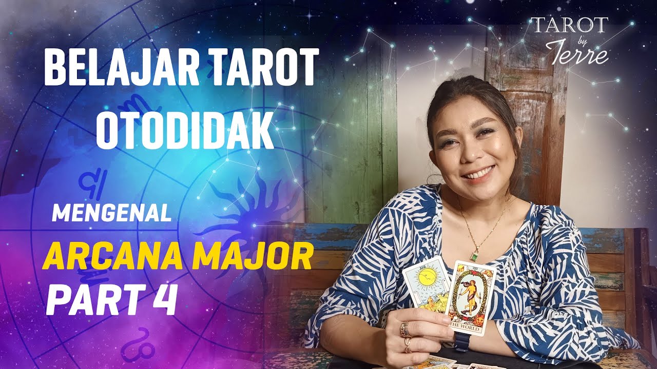 Belajar TAROT OTODIDAK - PART 4 Tutorial Belajar Tarot